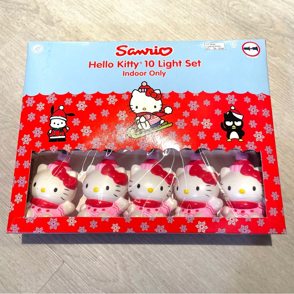 Hello Kitty Interior Holiday Lights - 10 vintage